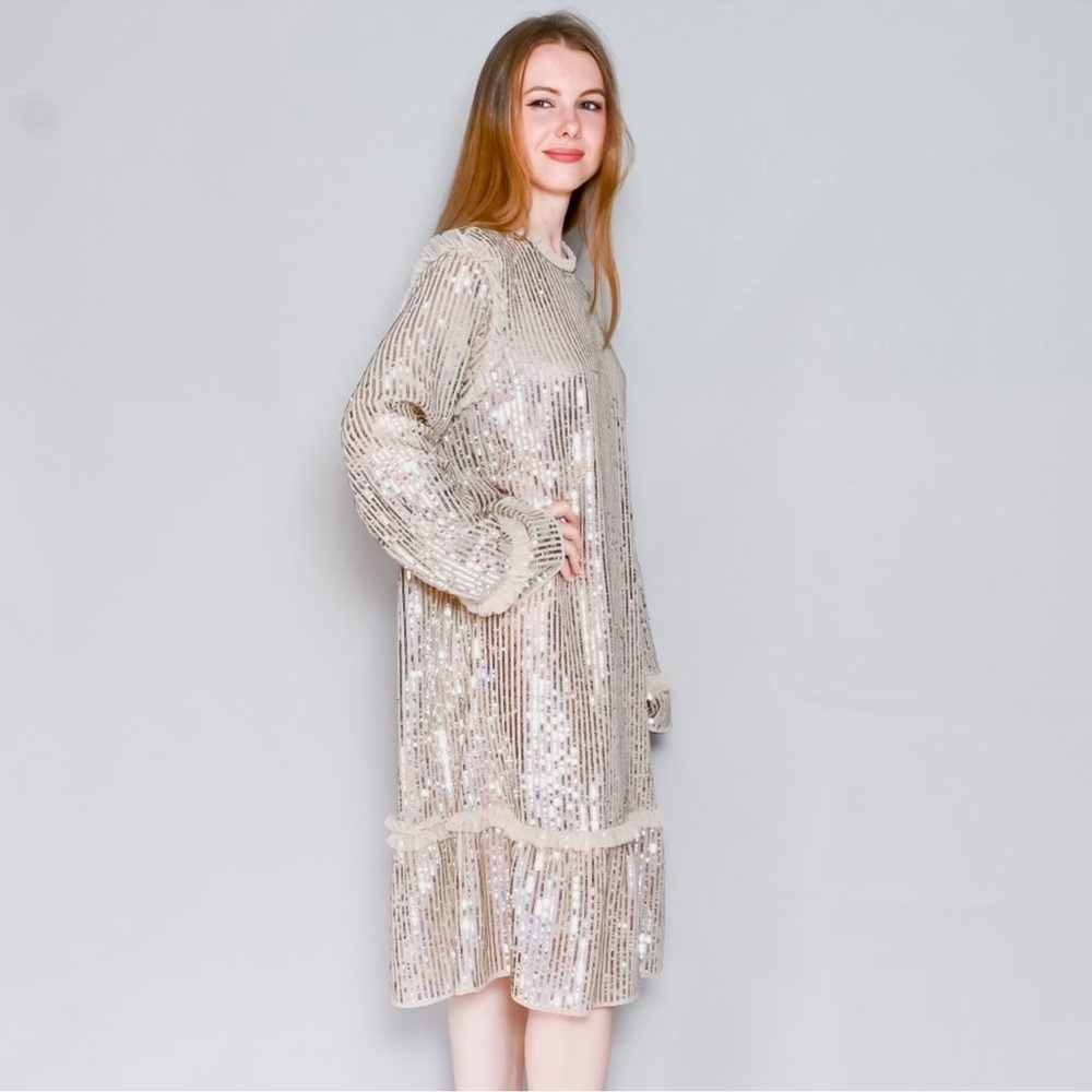 Needle & Thread Sequins Dress - Picture 4 of 8